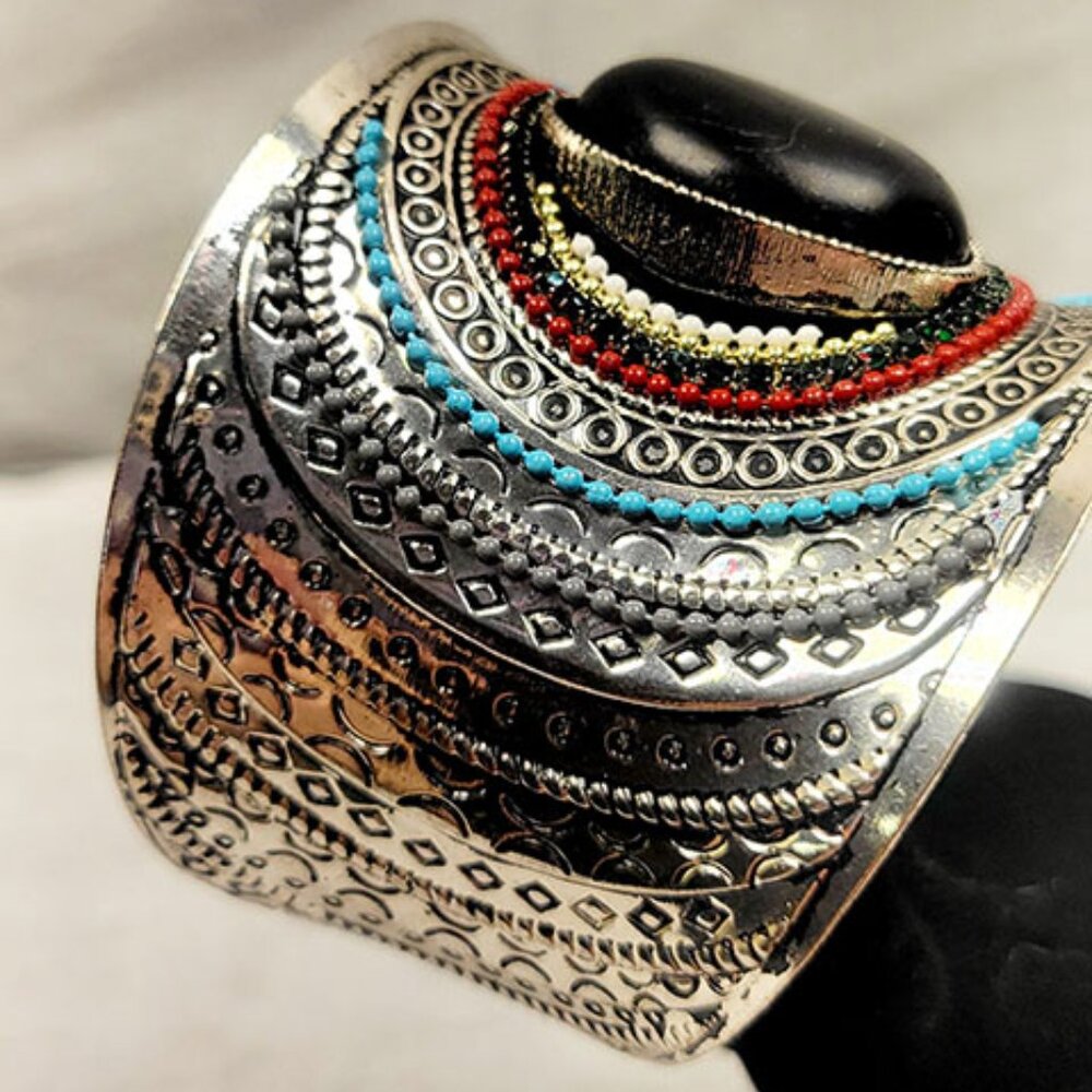 Bracelet - open tension- metal